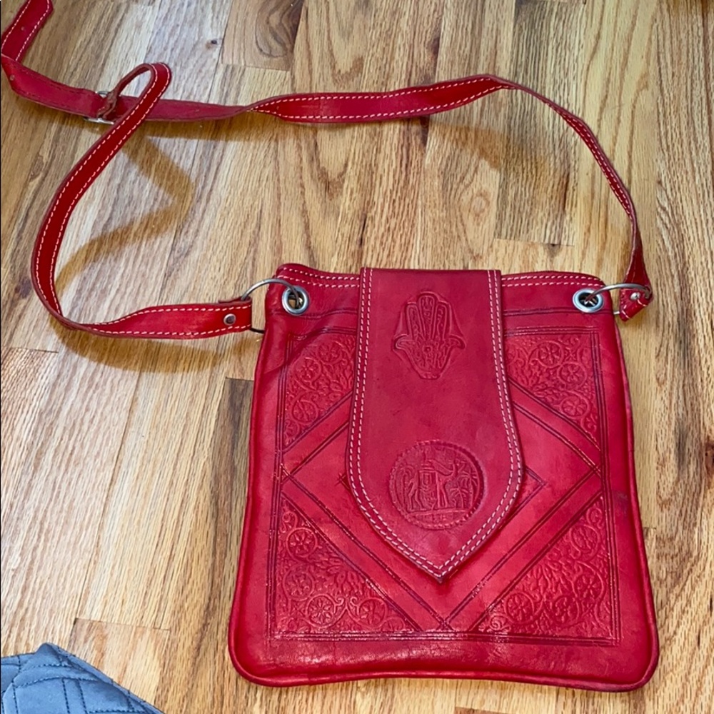 Red bag straight from 🇪🇸 Spain